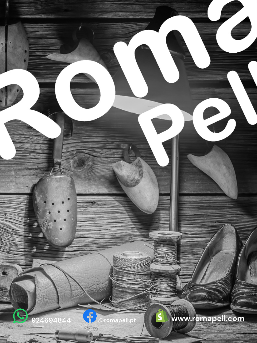 Roma Pell sapatarias